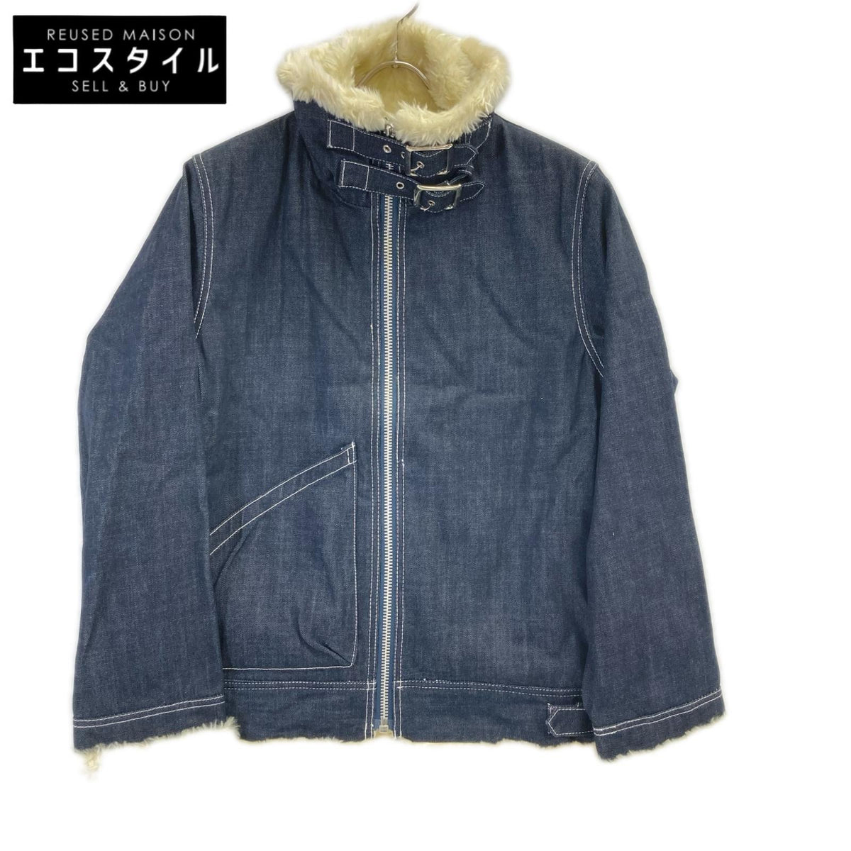 stussy ステューシー インディゴ デニム インナーボア B-3フライトジャケット ジャケット