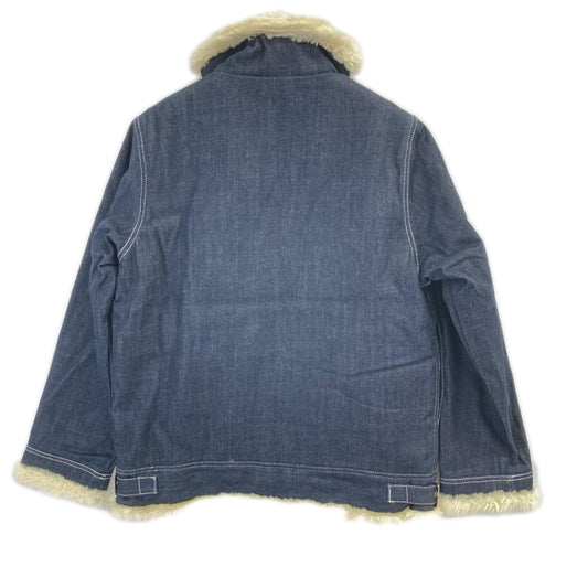 stussy ステューシー インディゴ デニム インナーボア B-3フライトジャケット ジャケット