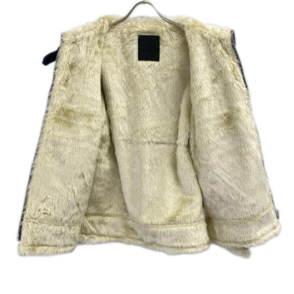 stussy ステューシー インディゴ デニム インナーボア B-3フライトジャケット ジャケット
