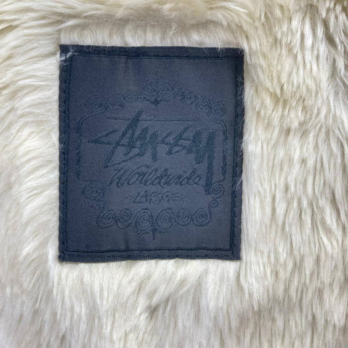 stussy ステューシー インディゴ デニム インナーボア B-3フライトジャケット ジャケット