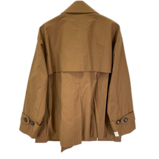Max Mara マックスマーラ 【THE CUBE】ブラウン MTCZENO/ゼノ ショートトレンチコート コート