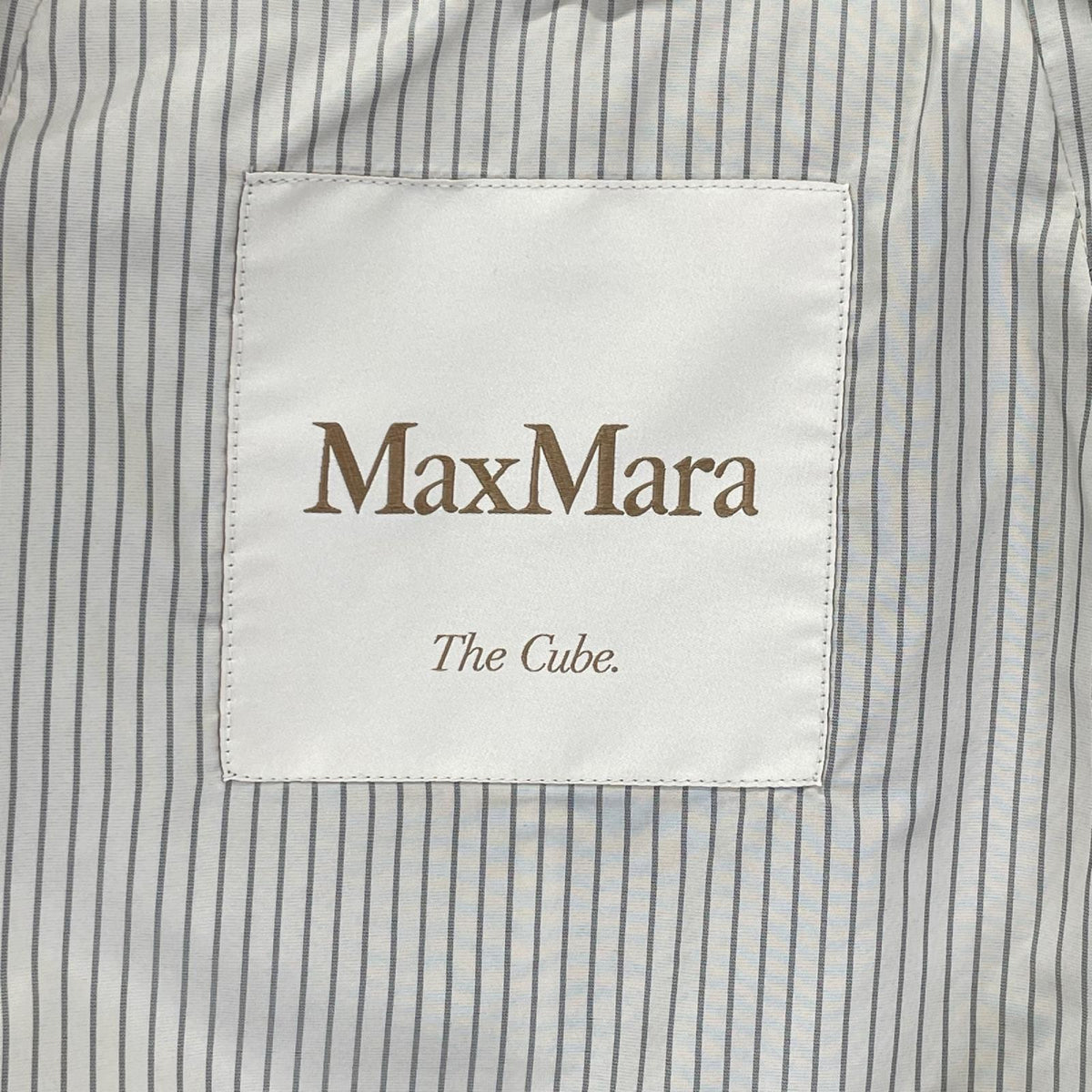 Max Mara マックスマーラ 【THE CUBE】ブラウン MTCZENO/ゼノ ショートトレンチコート コート