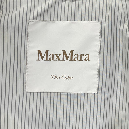 Max Mara マックスマーラ 【THE CUBE】ブラウン MTCZENO/ゼノ ショートトレンチコート コート