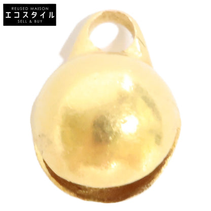 Marie-Helene de Taillac マリーエレーヌドゥタイヤック 初期 22K ピンクトルマリン ベル ペンダントトップ チャーム