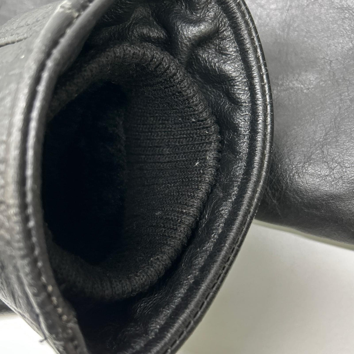 HORN WORKS ホーンワークス ブラック バッファローレザー N-1 デッキジャケット ジャケット