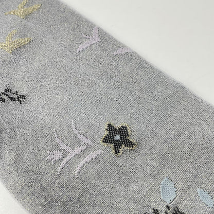Mame Kurogouchi マメクロゴウチ 26SS MM26SS-KN087 ブラック Layered Jacquard Knit Cardigan/レイヤードジャガードニットカーディガン トップス