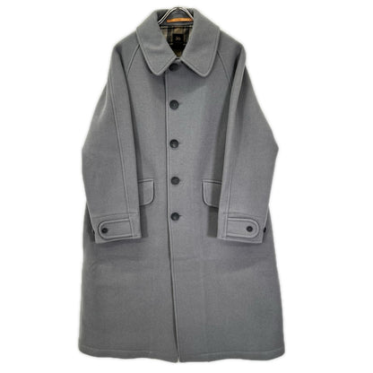 SCYE BASICS サイベーシックス 5119-73541 グレー ウール×カシミア Pコート コート