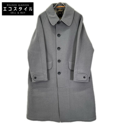 SCYE BASICS サイベーシックス 5119-73541 グレー ウール×カシミア Pコート コート