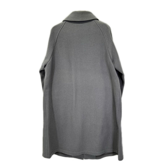 SCYE BASICS サイベーシックス 5119-73541 グレー ウール×カシミア Pコート コート