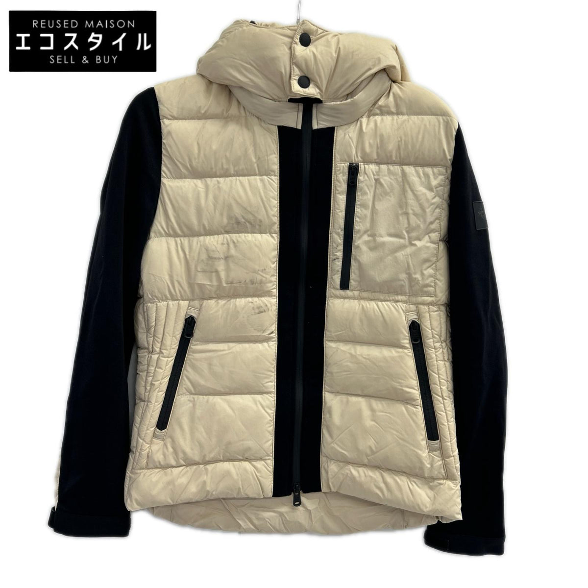 TATRAS タトラス 22年製 MTAT22A4840ーD バイカラー TARO タロ ダウンジャケット ジャケット