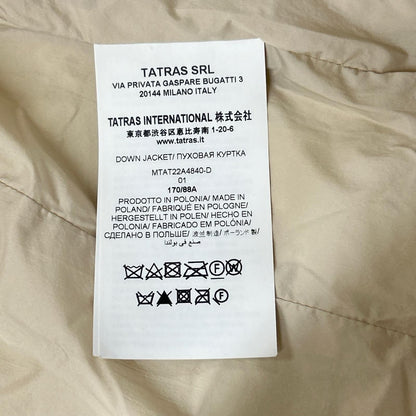 TATRAS タトラス 22年製 MTAT22A4840ーD バイカラー TARO タロ ダウンジャケット ジャケット