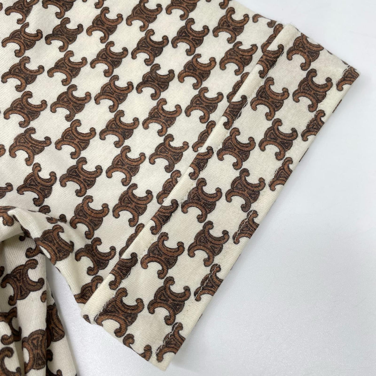 CELINE セリーヌ 2X37B962R ウール×カシミヤ トリオンフ 金ボタン ロングワンピース ワンピース