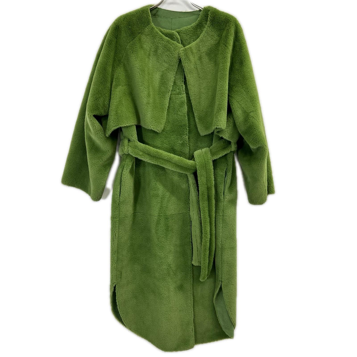 Ameri アメリ 01220730970 グリーン MANY WAY USEFUL BOA COAT/レイヤードコート コート