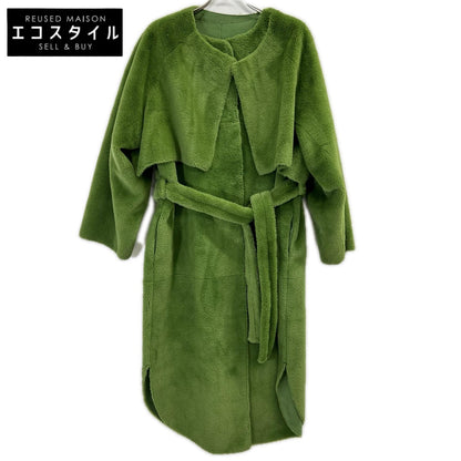 Ameri アメリ 01220730970 グリーン MANY WAY USEFUL BOA COAT/レイヤードコート コート