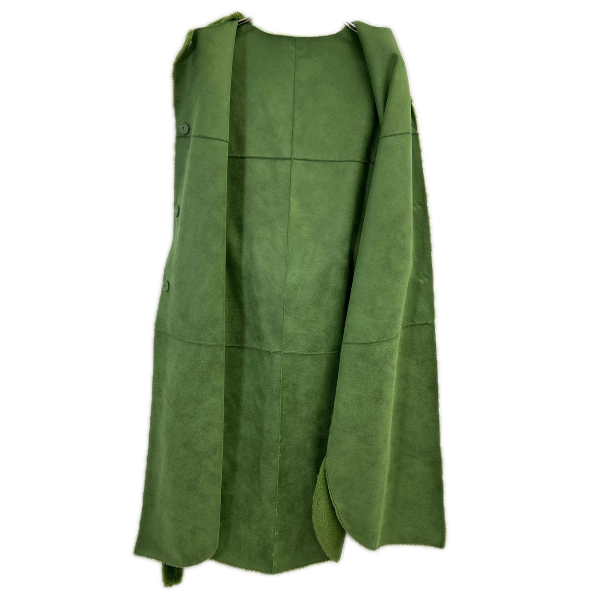 Ameri アメリ 01220730970 グリーン MANY WAY USEFUL BOA COAT/レイヤードコート コート