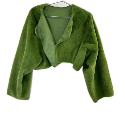 Ameri アメリ 01220730970 グリーン MANY WAY USEFUL BOA COAT/レイヤードコート コート