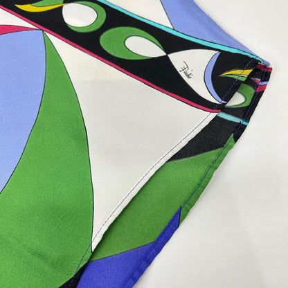 EMILIO PUCCI エミリオプッチ マルチカラー オーバーシルエット バックストラッププルオーバー/チュニック トップス
