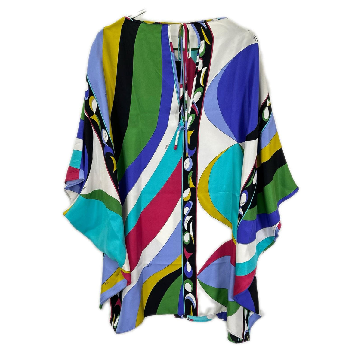 EMILIO PUCCI エミリオプッチ マルチカラー オーバーシルエット バックストラッププルオーバー/チュニック トップス