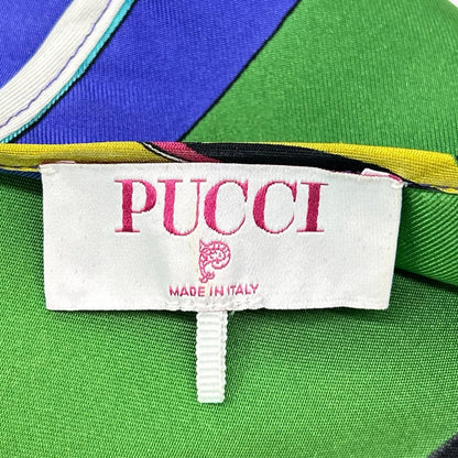 EMILIO PUCCI エミリオプッチ マルチカラー オーバーシルエット バックストラッププルオーバー/チュニック トップス