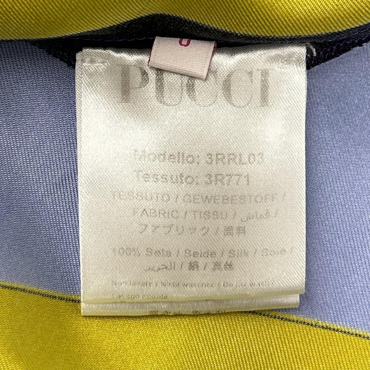 EMILIO PUCCI エミリオプッチ マルチカラー オーバーシルエット バックストラッププルオーバー/チュニック トップス