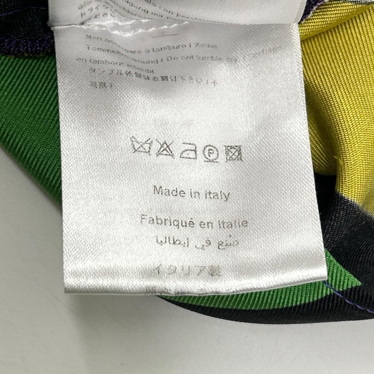 EMILIO PUCCI エミリオプッチ マルチカラー オーバーシルエット バックストラッププルオーバー/チュニック トップス