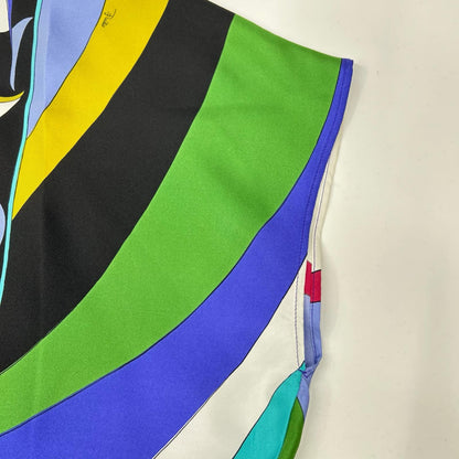 EMILIO PUCCI エミリオプッチ マルチカラー オーバーシルエット バックストラッププルオーバー/チュニック トップス
