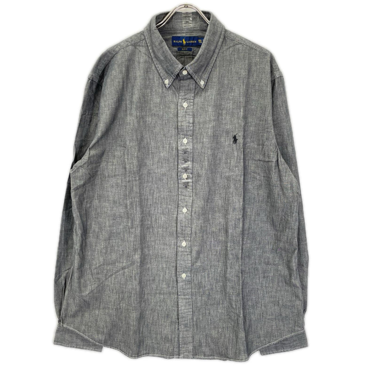RALPHLAUREN ラルフローレン ボタンダウンカラー ロングスリーブ シャツ トップス