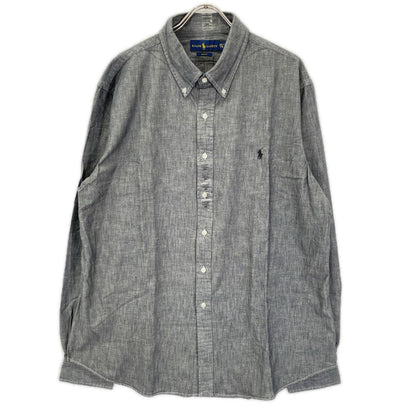 RALPHLAUREN ラルフローレン ボタンダウンカラー ロングスリーブ シャツ トップス