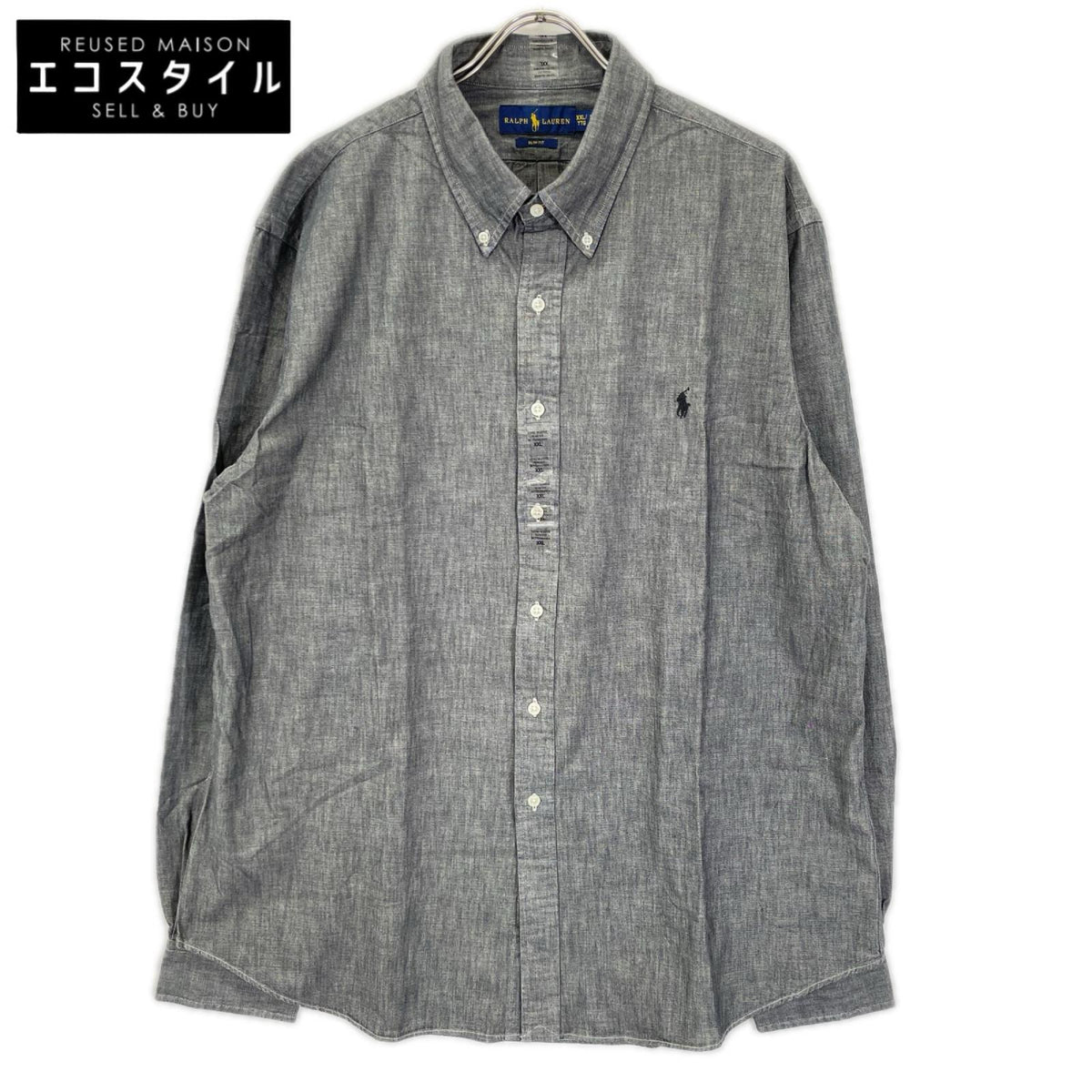 RALPHLAUREN ラルフローレン ボタンダウンカラー ロングスリーブ シャツ トップス