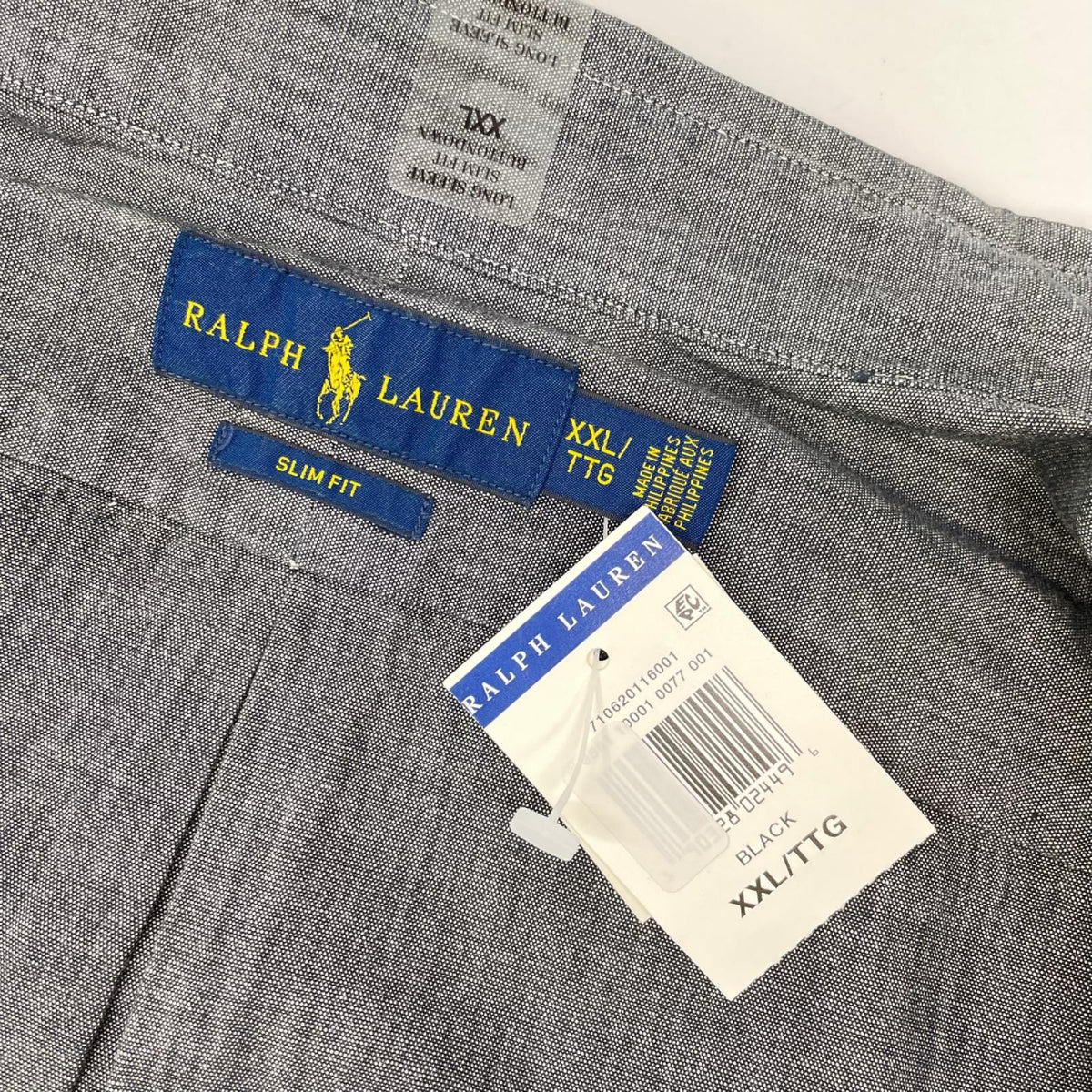RALPHLAUREN ラルフローレン ボタンダウンカラー ロングスリーブ シャツ トップス