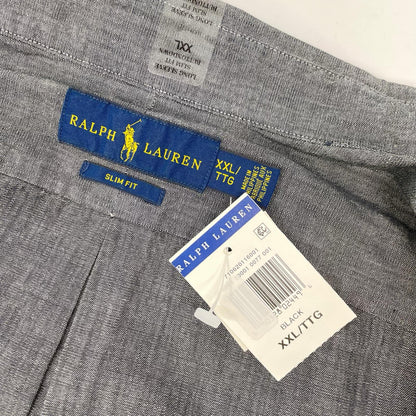 RALPHLAUREN ラルフローレン ボタンダウンカラー ロングスリーブ シャツ トップス