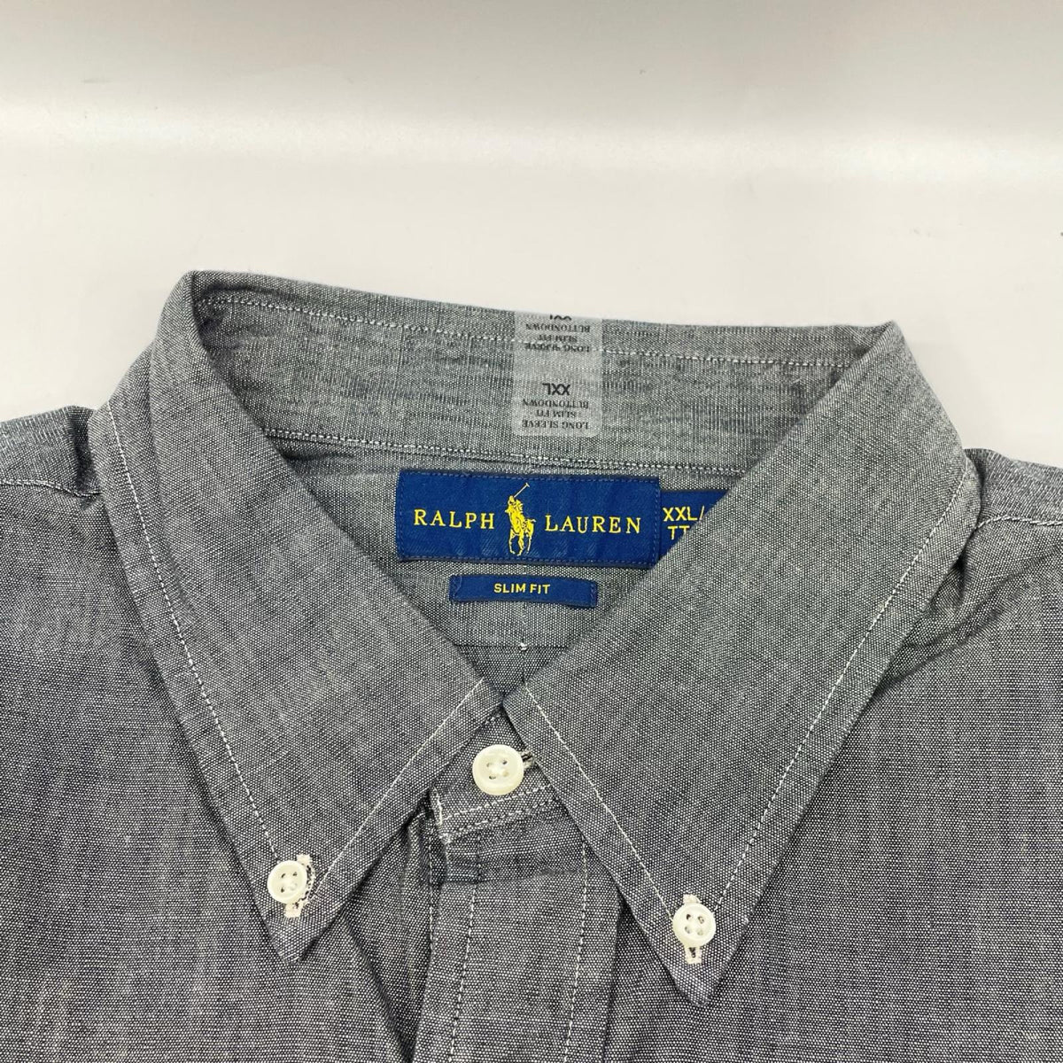 RALPHLAUREN ラルフローレン ボタンダウンカラー ロングスリーブ シャツ トップス