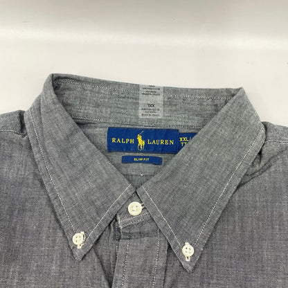 RALPHLAUREN ラルフローレン ボタンダウンカラー ロングスリーブ シャツ トップス