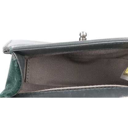 CHANEL シャネル 17番台 A67364 ベルベット ボーイシャネル15 ミニ チェーン ショルダーバッグ