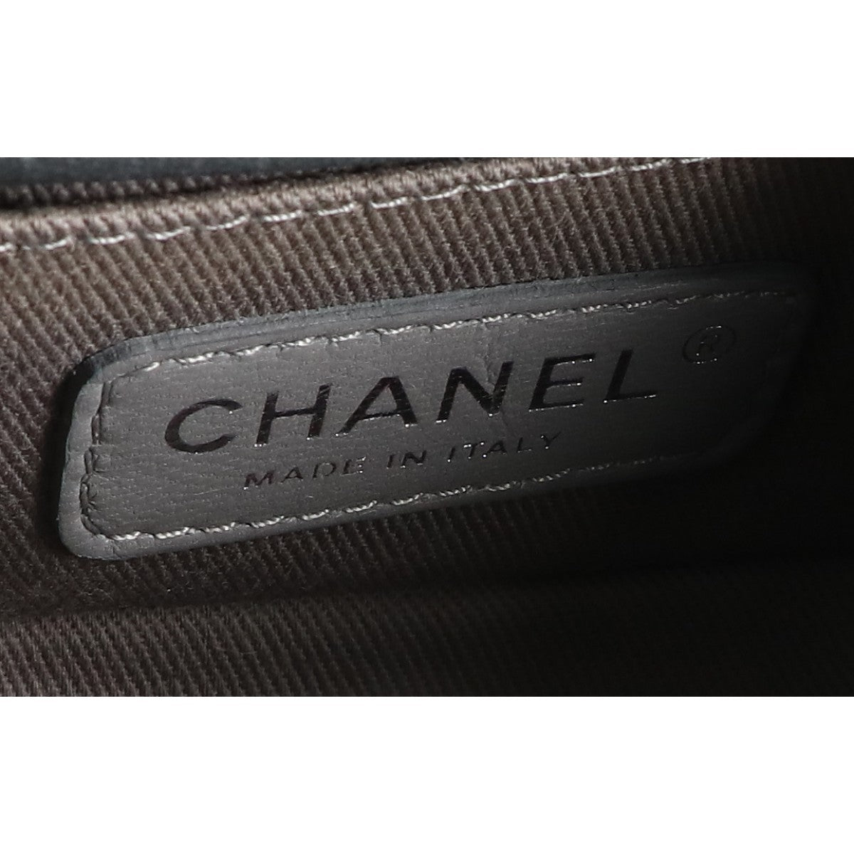 CHANEL シャネル 17番台 A67364 ベルベット ボーイシャネル15 ミニ チェーン ショルダーバッグ