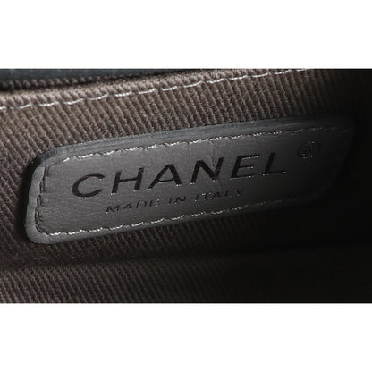 CHANEL シャネル 17番台 A67364 ベルベット ボーイシャネル15 ミニ チェーン ショルダーバッグ