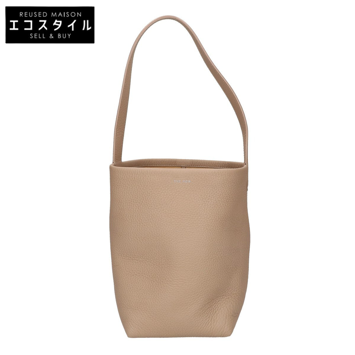 THE ROW ザ ロウ 美品 W1313 L133 Medium N/S Park Tote/グレインカーフスキン ミディアム N/S パークトート トートバッグ