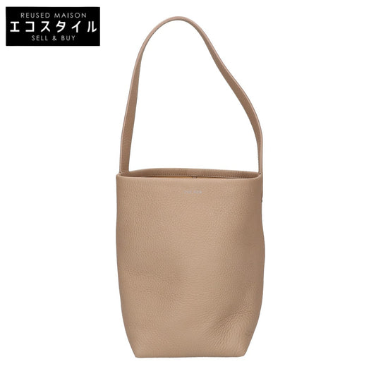 THE ROW ザ ロウ 美品 W1313 L133 Medium N/S Park Tote/グレインカーフスキン ミディアム N/S パークトート トートバッグ