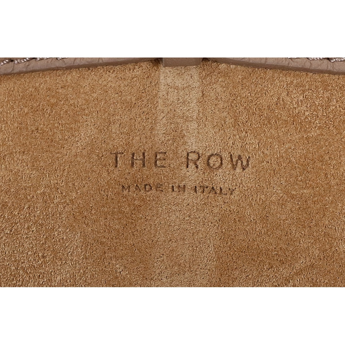 THE ROW ザ ロウ 美品 W1313 L133 Medium N/S Park Tote/グレインカーフスキン ミディアム N/S パークトート トートバッグ