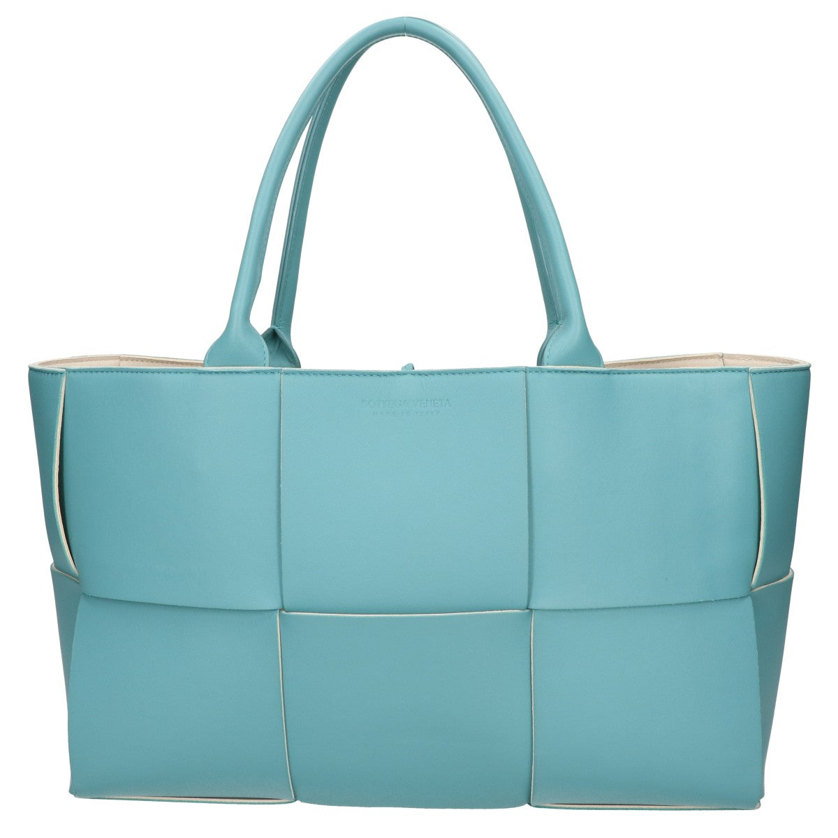 BOTTEGA VENETA ボッテガヴェネタ 609175 ARCO TOTE/アルコトート ミディアム イントレチャートレザー トートバッグ