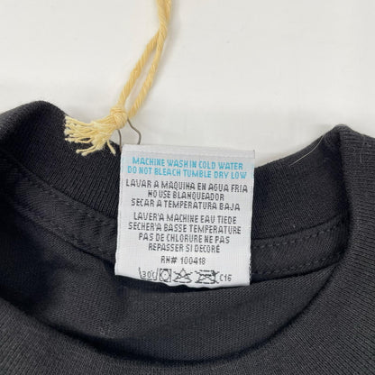 TENDERLOIN テンダーロイン ×PRO CLUB ブラック×ホワイト コットン ボルネオスカル/フランケンフェイス プリントカットソー トップス