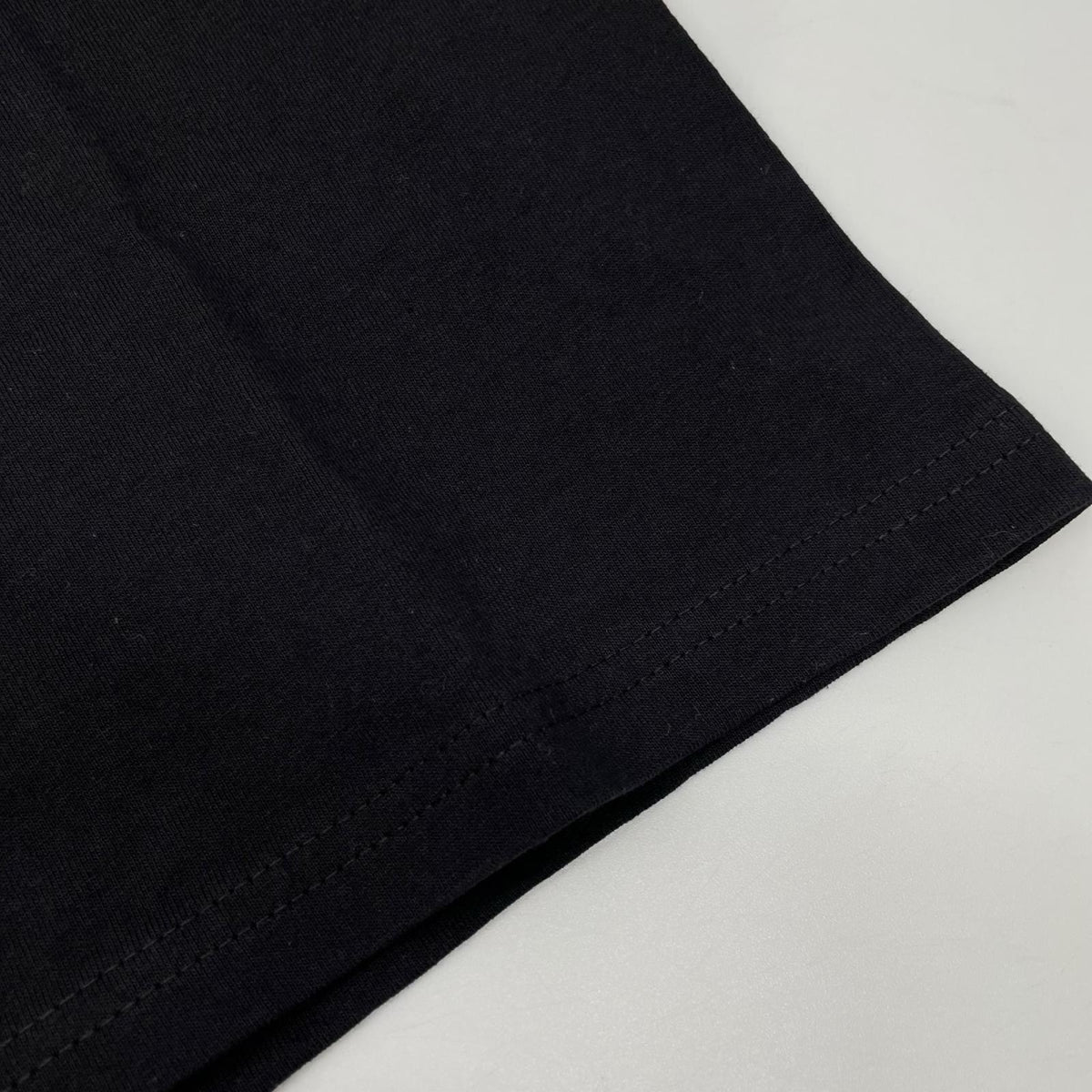TENDERLOIN テンダーロイン ×PRO CLUB ブラック×ホワイト コットン ボルネオスカル/フランケンフェイス プリントカットソー トップス