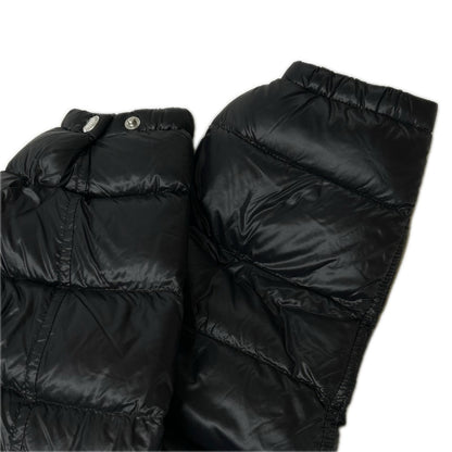 PRADA プラダ SGA654 ブラック トライアングルロゴプレート フーディダウンジャケット ジャケット