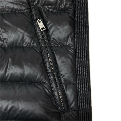 PRADA プラダ SGA654 ブラック トライアングルロゴプレート フーディダウンジャケット ジャケット