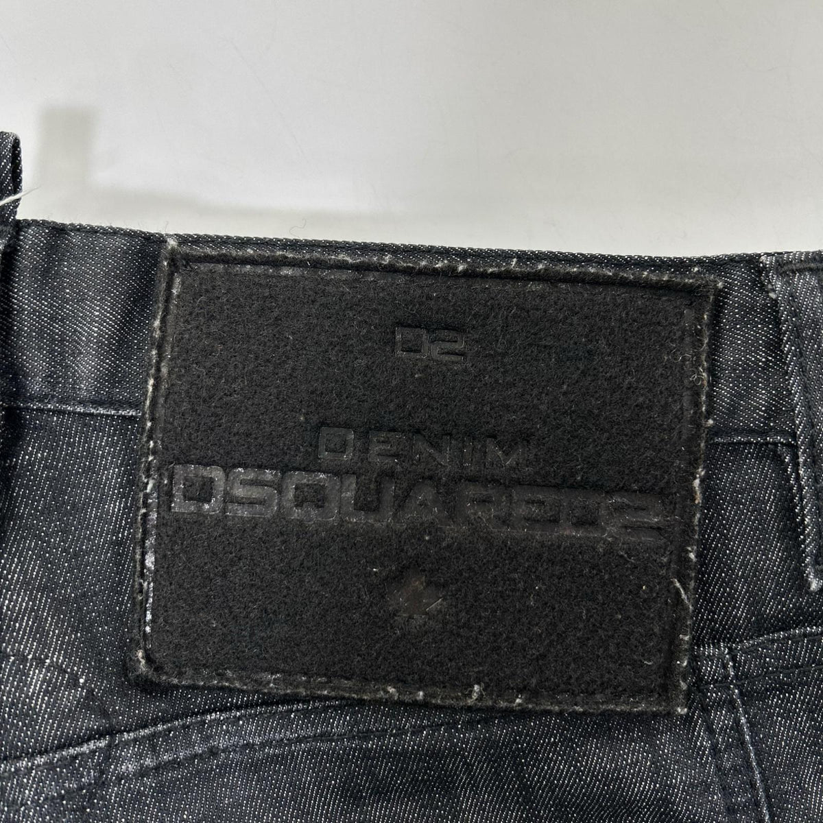 DSQUARED2 ディースクエアード 23年製 S74LB1226 ブラック ボタンフライ TIDY BIKER JEANデニムパンツ ボトムス