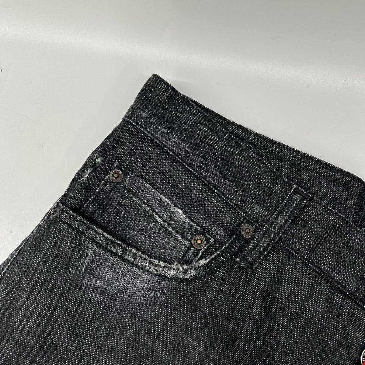 DSQUARED2 ディースクエアード 23年製 S74LB1226 ブラック ボタンフライ TIDY BIKER JEANデニムパンツ ボトムス