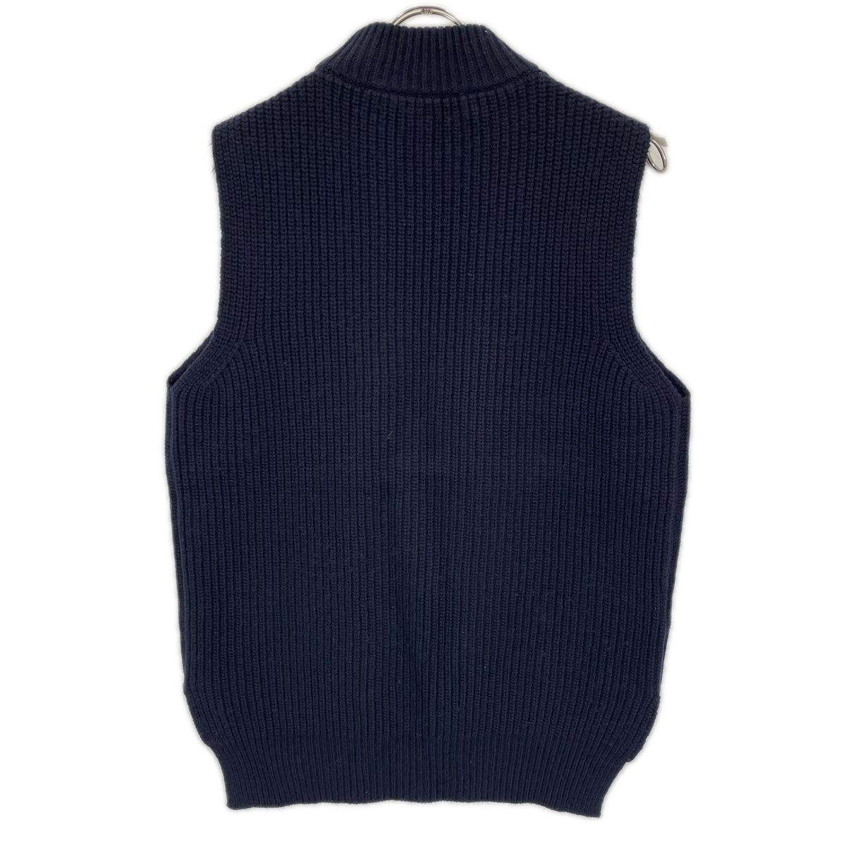 MARNI マルニ DVMG0009A0 ネイビー ウール ローゲージモックネックニットベスト ベスト