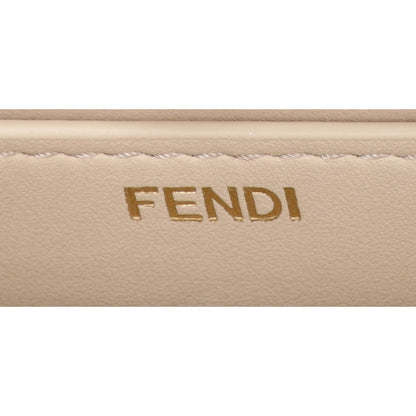 FENDI フェンディ Peekaboo ISeeU ピーカブー スモール アイシーユー インターレース レザーブレード 2WAY ハンドバッグ
