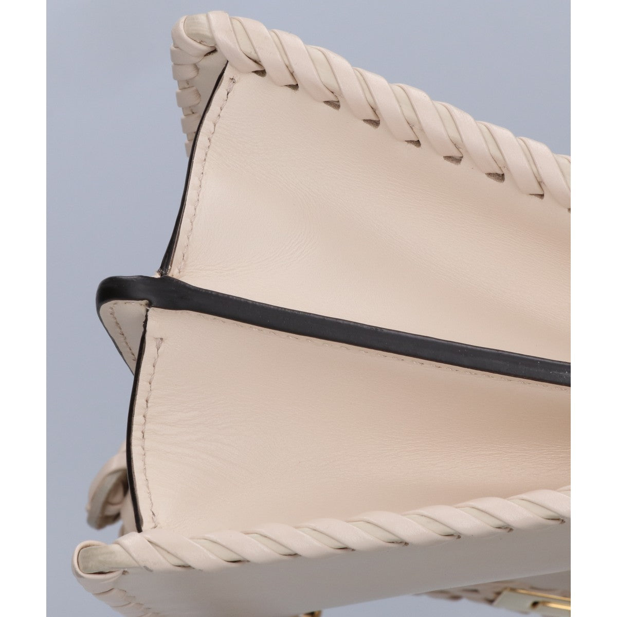 FENDI フェンディ Peekaboo ISeeU ピーカブー スモール アイシーユー インターレース レザーブレード 2WAY ハンドバッグ