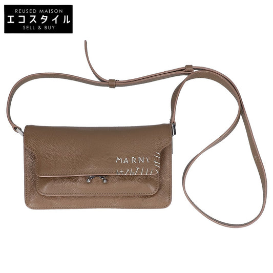 SBMP0124L4 P6533 00V49 Trunk Soft E/W Shoulder Bag for Women